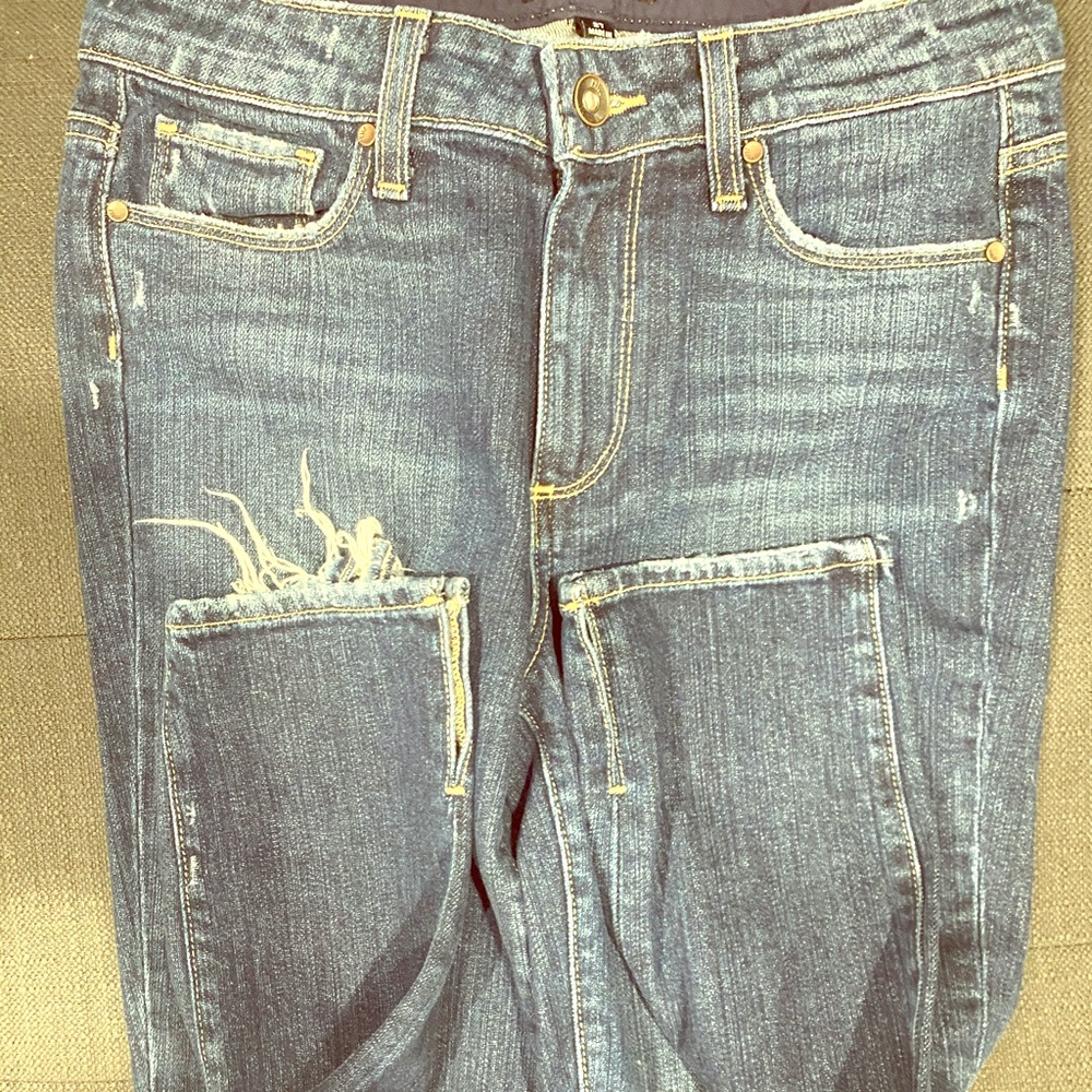 Paige Hoxton Peg Jean